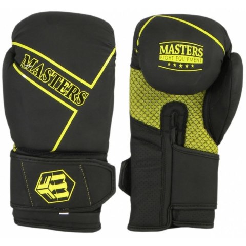Rękawice bokserskie RPU-BLACK 012325-0210