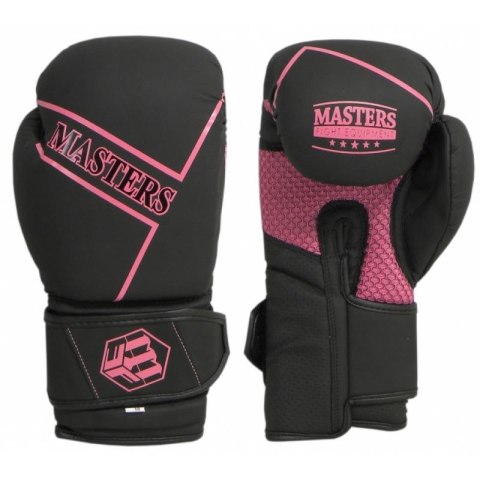 Rękawice bokserskie RPU-BLACK 012325-0210