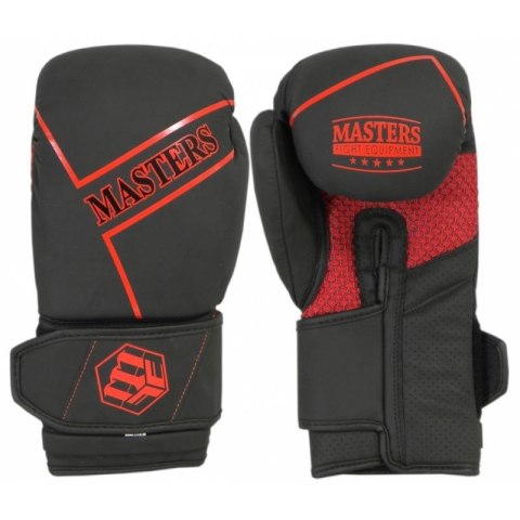 Rękawice bokserskie RPU-BLACK 012325-0210