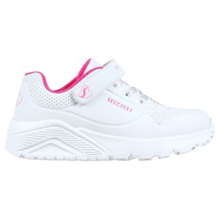 Buty Skechers Uno Lite Jr 310451N-WHP