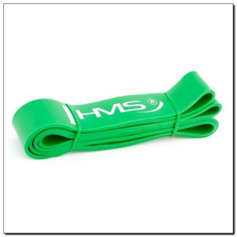 Guma do ćwiczeń HMS GREEN GU05 45x4,5x2080 mm Guma do ćwiczeń HMS GREEN GU05 45x4,5x2080 mm