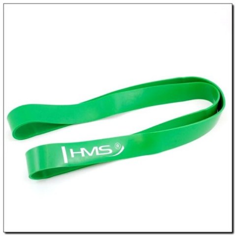 Guma do ćwiczeń HMS GREEN GU05 45x4,5x2080 mm Guma do ćwiczeń HMS GREEN GU05 45x4,5x2080 mm