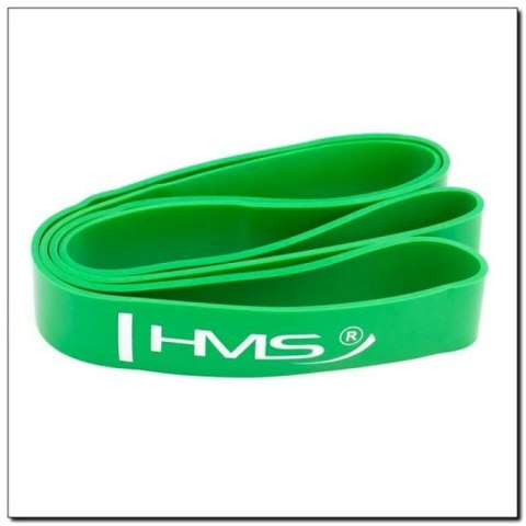 Guma do ćwiczeń HMS GREEN GU05 45x4,5x2080 mm Guma do ćwiczeń HMS GREEN GU05 45x4,5x2080 mm