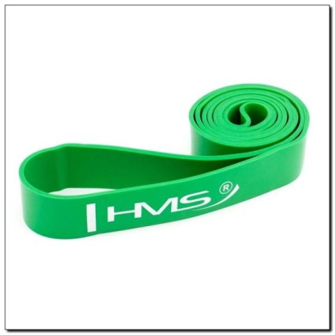 Guma do ćwiczeń HMS GREEN GU05 45x4,5x2080 mm Guma do ćwiczeń HMS GREEN GU05 45x4,5x2080 mm