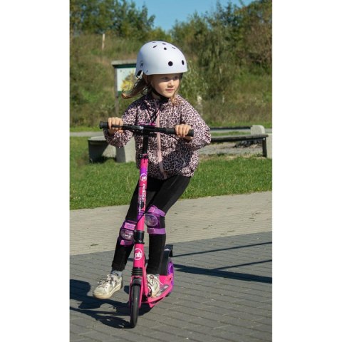 HULAJNOGA PB DAMPER 200MM 2xAMORTYZATOR RÓŻOWA HULAJNOGA PB DAMPER 200MM 2xAMORTYZATOR RÓŻOWA