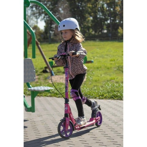 HULAJNOGA PB DAMPER 200MM 2xAMORTYZATOR RÓŻOWA HULAJNOGA PB DAMPER 200MM 2xAMORTYZATOR RÓŻOWA