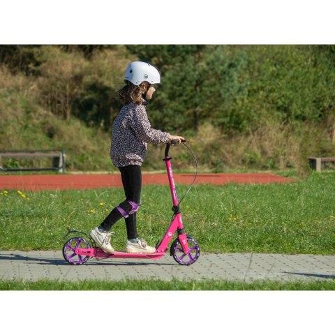 HULAJNOGA PB DAMPER 200MM 2xAMORTYZATOR RÓŻOWA HULAJNOGA PB DAMPER 200MM 2xAMORTYZATOR RÓŻOWA