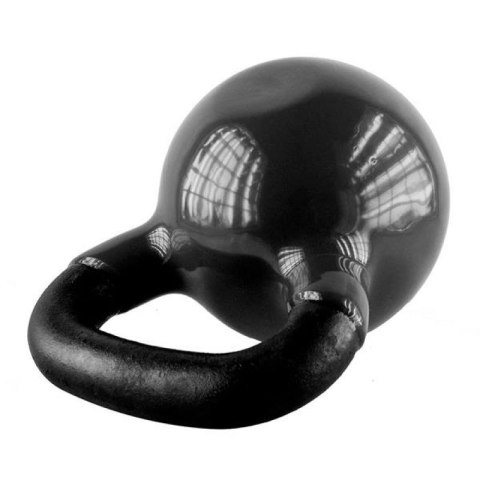 Kettlebell żeliwny Black HMS KNV16 Kettlebell żeliwny Black HMS KNV16