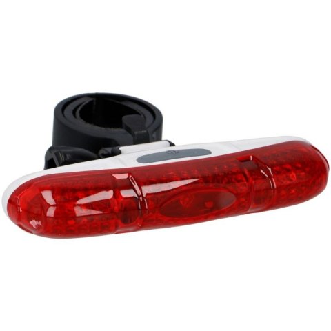 Lampka rowerowa tylna Dunlop 5 led 249353 Lampka rowerowa tylna Dunlop 5 led 249353