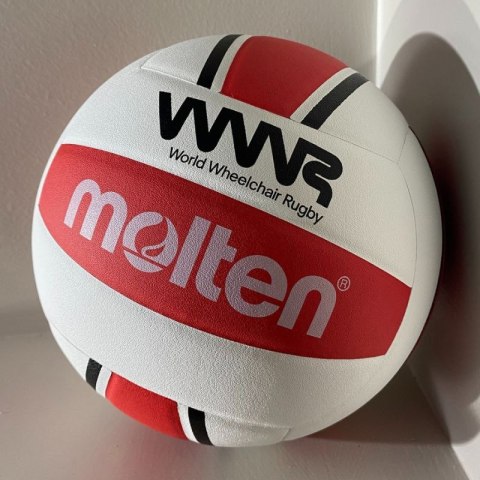 Piłka do rugby na wózkach WWR Official Ball Molten WR58X-RK