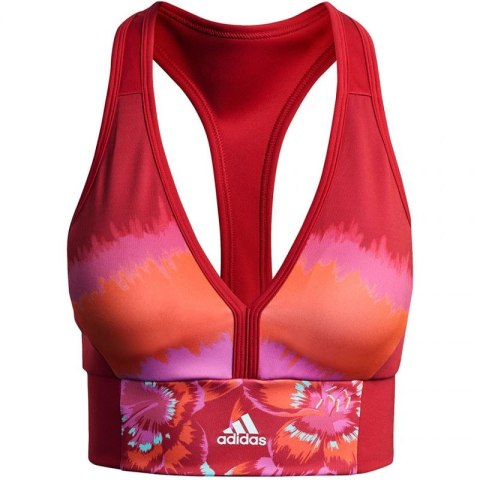 Stanik sportowy adidas Farm All-Over-Print Bra Top Aeroready W GM7144 Stanik sportowy adidas Farm All-Over-Print Bra Top Aeroready W GM7144