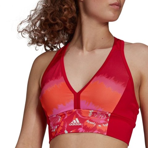 Stanik sportowy adidas Farm All-Over-Print Bra Top Aeroready W GM7144 Stanik sportowy adidas Farm All-Over-Print Bra Top Aeroready W GM7144