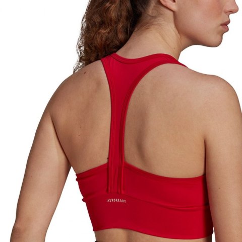 Stanik sportowy adidas Farm All-Over-Print Bra Top Aeroready W GM7144 Stanik sportowy adidas Farm All-Over-Print Bra Top Aeroready W GM7144