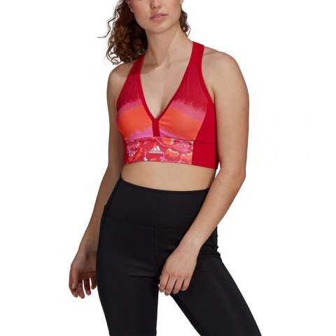 Stanik sportowy adidas Farm All-Over-Print Bra Top Aeroready W GM7144 Stanik sportowy adidas Farm All-Over-Print Bra Top Aeroready W GM7144
