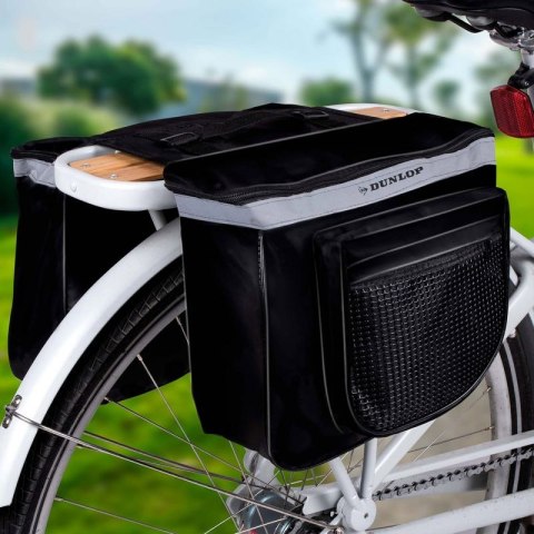 Torba rowerowa na bagażnik Dunlop sakwa 1042770