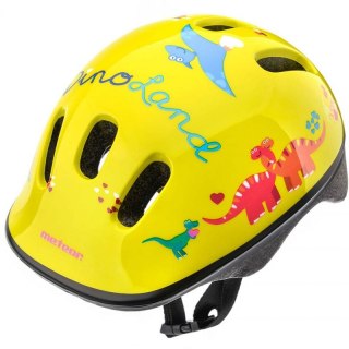 Kask rowerowy Meteor KS06 Dino rozm. S 48-52 cm Jr 24839