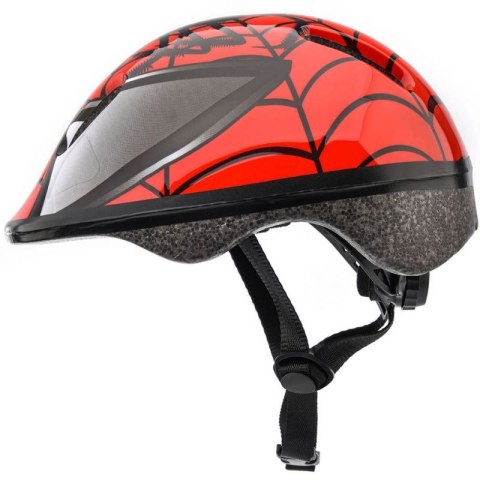 Kask rowerowy Meteor KS06 Spider roz S 48-52cm Jr 24827
