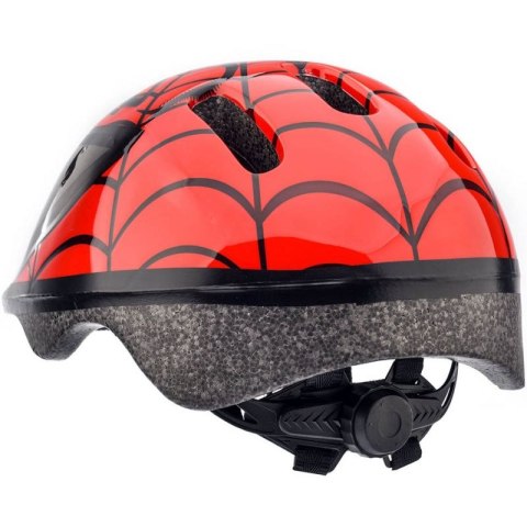 Kask rowerowy Meteor KS06 Spider roz S 48-52cm Jr 24827