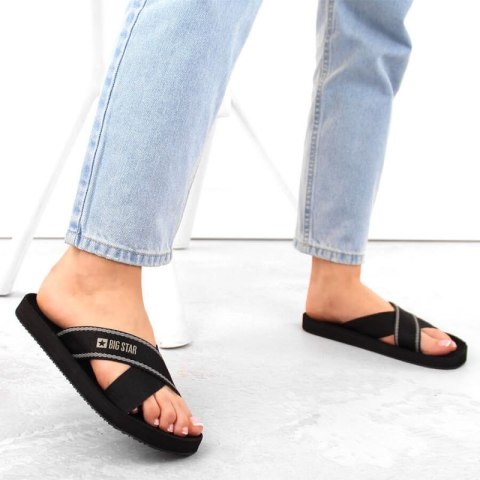 Klapki Big Star W INT1988B czarne