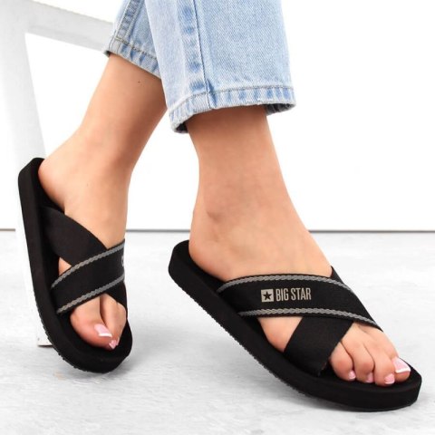 Klapki Big Star W INT1988B czarne