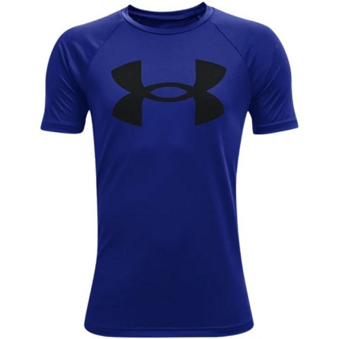 Koszulka Under Armour Y Tech Big Logo SS Jr 1363283 400 Koszulka Under Armour Y Tech Big Logo SS Jr 1363283 400