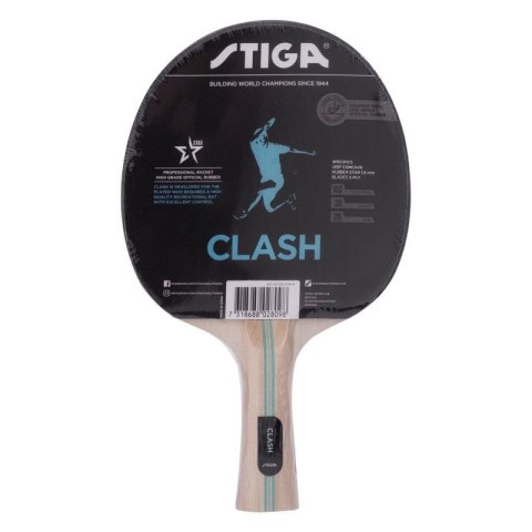Rakietka do tenisa stołowego Stiga Hobby Clash 92800591791 Rakietka do tenisa stołowego Stiga Hobby Clash 92800591791
