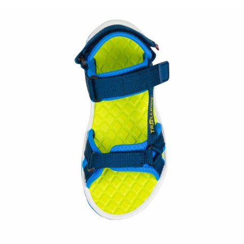 Sandały Trollkids Kids Oslofjord Sandal Jr 268-100