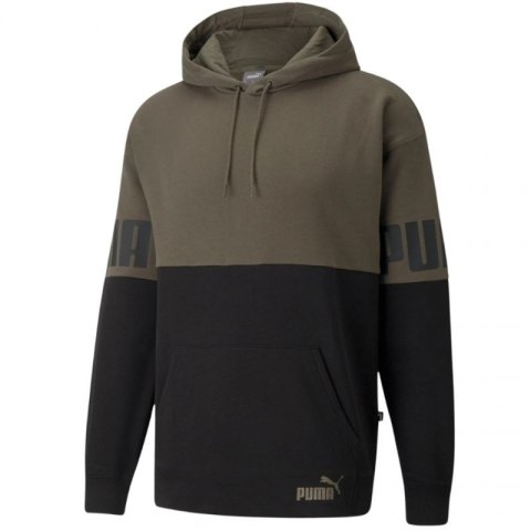 Bluza Puma Power Colorblock Hoodie FL M 846103 44 Bluza Puma Power Colorblock Hoodie FL M 846103 44