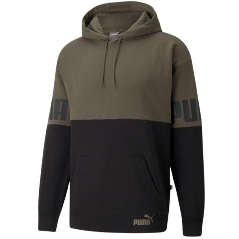 Bluza Puma Power Colorblock Hoodie FL M 846103 44 Bluza Puma Power Colorblock Hoodie FL M 846103 44