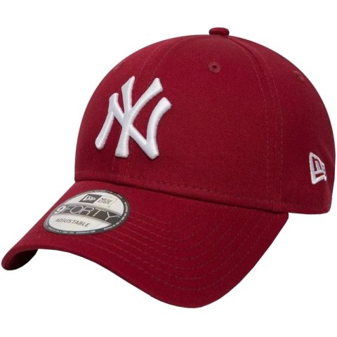 Czapka z daszkiem New Era 9Forty New York Yankees Mlb League Essential Cap 80636012 Czapka z daszkiem New Era 9Forty New York Yankees Mlb League Essential Cap 80636012
