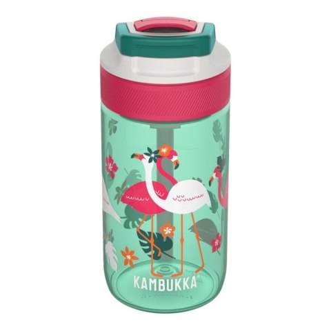 Kambukka butelka na wodę dla dziecka Lagoon 400ml Pink Flamingo Kambukka butelka na wodę dla dziecka Lagoon 400ml Pink Flamingo