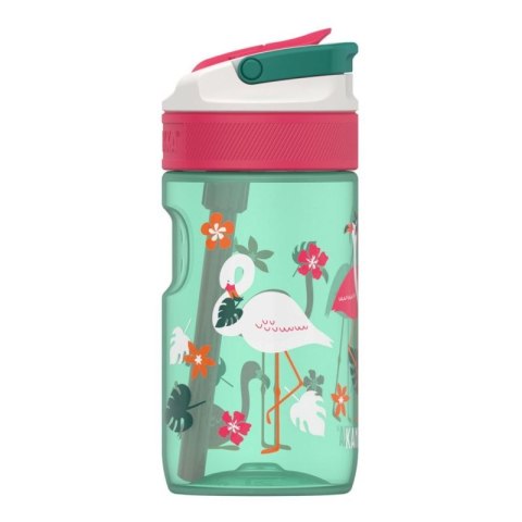Kambukka butelka na wodę dla dziecka Lagoon 400ml Pink Flamingo Kambukka butelka na wodę dla dziecka Lagoon 400ml Pink Flamingo
