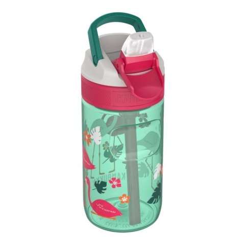 Kambukka butelka na wodę dla dziecka Lagoon 400ml Pink Flamingo Kambukka butelka na wodę dla dziecka Lagoon 400ml Pink Flamingo