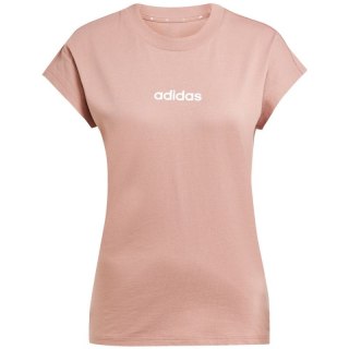 Koszulka adidas Essentials Linear Cotton W JG8664