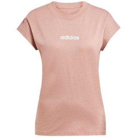 Koszulka adidas Essentials Linear Cotton W JG8664 Koszulka adidas Essentials Linear Cotton W JG8664