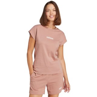 Koszulka adidas Essentials Linear Cotton W JG8664