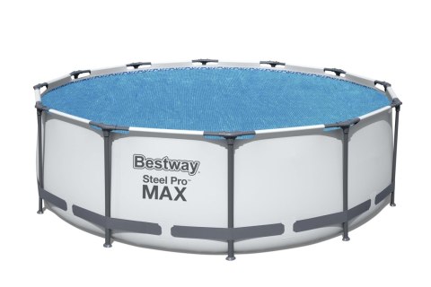 Mata Plandeka Solarna Grzewcza Ochronna do Basenu Basenowa BESTWAY 366 cm Mata Plandeka Solarna Grzewcza Ochronna do Basenu Basenowa BESTWAY 366 cm