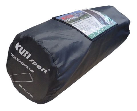 Mata Samopompująca Karimata Turystyczna Kempingowa KUBISPORT 186 cm Mata Samopompująca Karimata Turystyczna Kempingowa KUBISPORT 186 cm