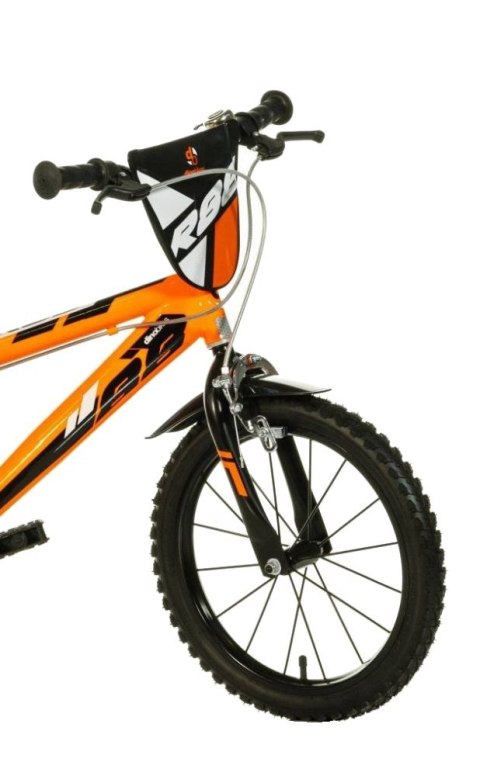 Rowerek Rower Dziecięcy dla Dzieci Chłopca z Bocznymi Kółkami DINO 14" Rowerek Rower Dziecięcy dla Dzieci Chłopca z Bocznymi Kółkami DINO 14"