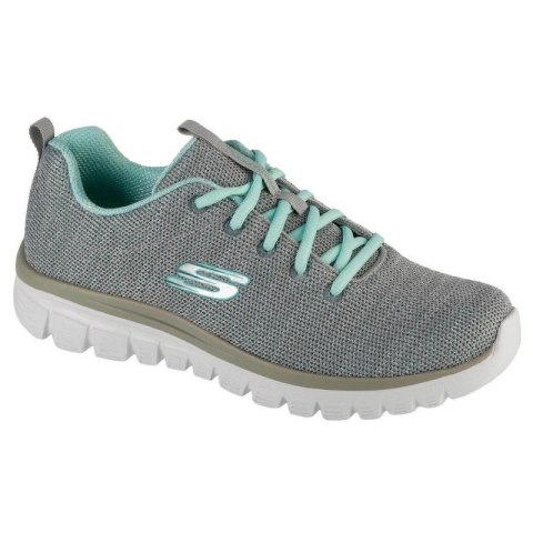 Buty Skechers Twisted Fortune W 12614-GYMN Buty Skechers Twisted Fortune W 12614-GYMN