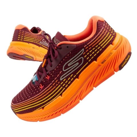 Buty do biegania Skechers Max Cushioning M 220835/BURG Buty do biegania Skechers Max Cushioning M 220835/BURG
