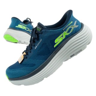 Buty do biegania Skechers Max Cushioning Slip-INS M 220611/NVY