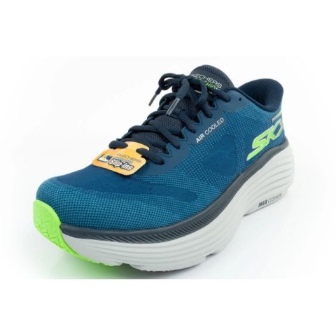 Buty do biegania Skechers Max Cushioning Slip-INS M 220611/NVY Buty do biegania Skechers Max Cushioning Slip-INS M 220611/NVY