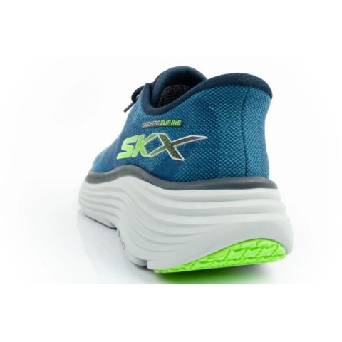 Buty do biegania Skechers Max Cushioning Slip-INS M 220611/NVY Buty do biegania Skechers Max Cushioning Slip-INS M 220611/NVY