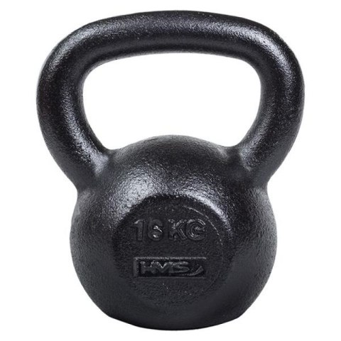 Kettlebell żeliwny HMS KZG16 16kg Kettlebell żeliwny HMS KZG16 16kg