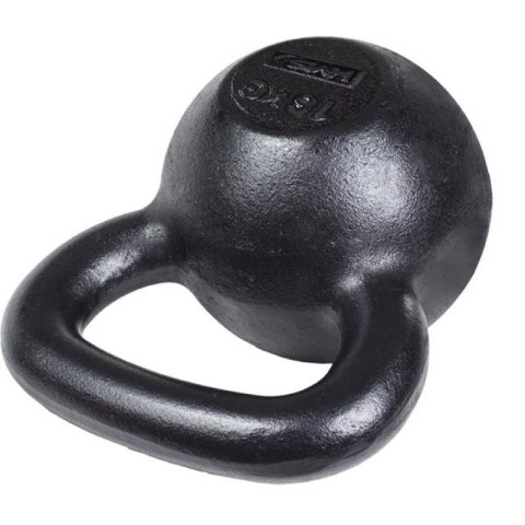 Kettlebell żeliwny HMS KZG16 16kg Kettlebell żeliwny HMS KZG16 16kg
