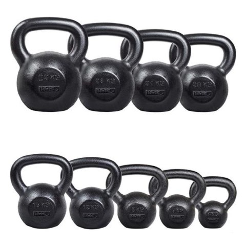 Kettlebell żeliwny HMS KZG16 16kg Kettlebell żeliwny HMS KZG16 16kg
