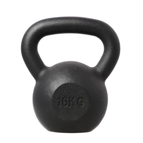 Kettlebell żeliwny HMS KZG16 16kg Kettlebell żeliwny HMS KZG16 16kg