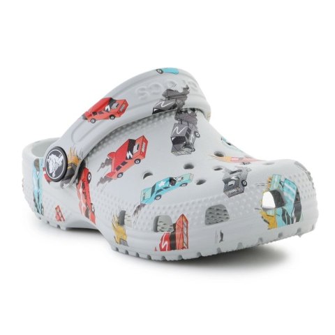 Klapki Crocs Classic Race Cars Graphic Jr 210992-1NN Klapki Crocs Classic Race Cars Graphic Jr 210992-1NN