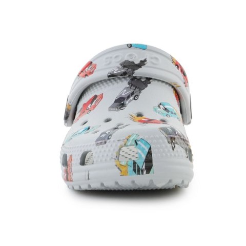 Klapki Crocs Classic Race Cars Graphic Jr 210992-1NN Klapki Crocs Classic Race Cars Graphic Jr 210992-1NN